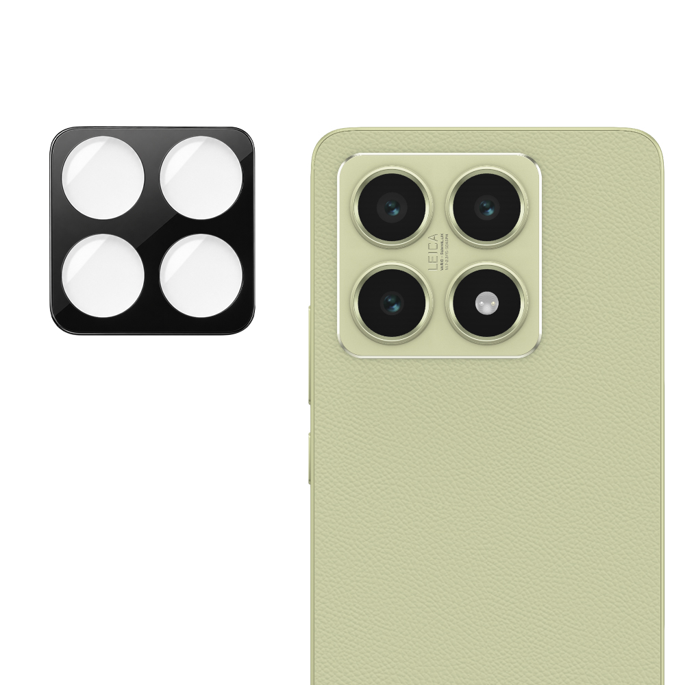 Капак за камера за Xiaomi 14T - Techsuit Full Camera Glass - Черен