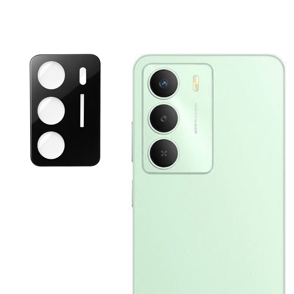 Филм за камера за Realme 14x - Techsuit Full Camera Glass - Черен