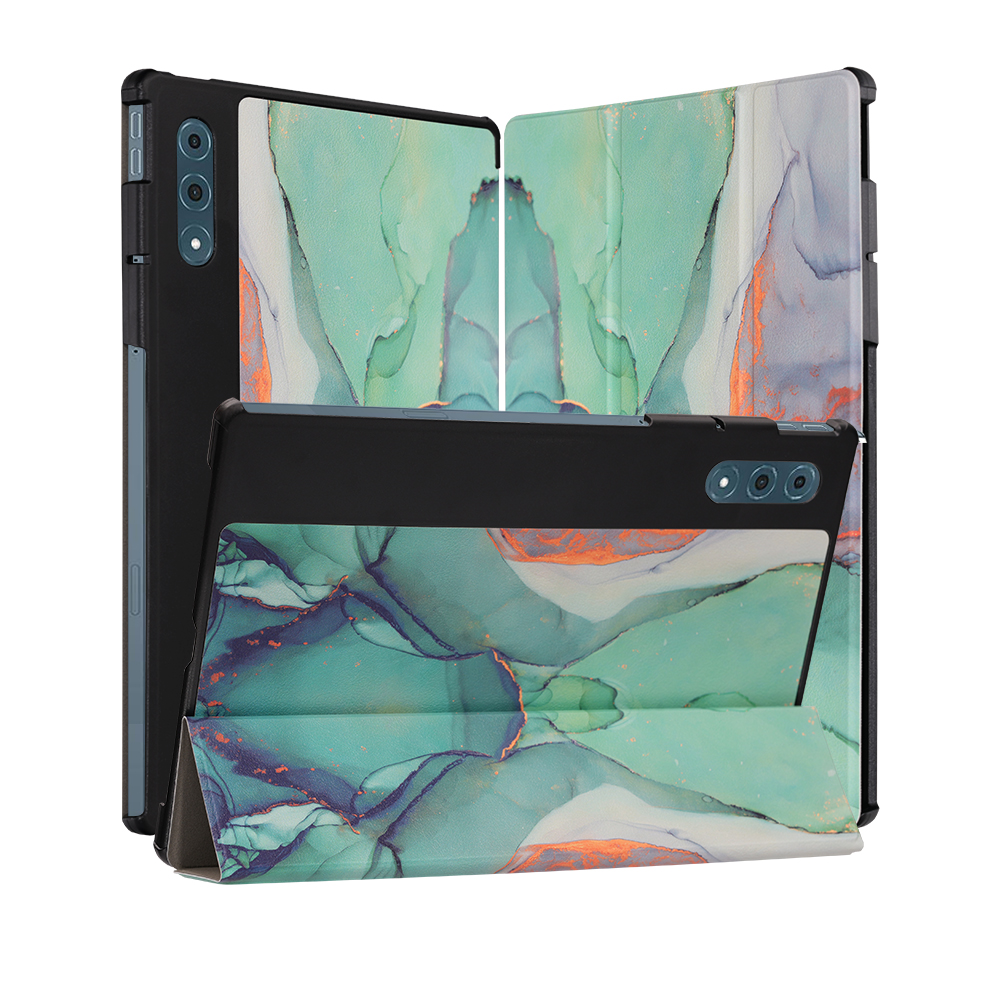 Калъф за Lenovo Yoga Tab Plus 12.7 - Techsuit FoldPro - Зелен Time