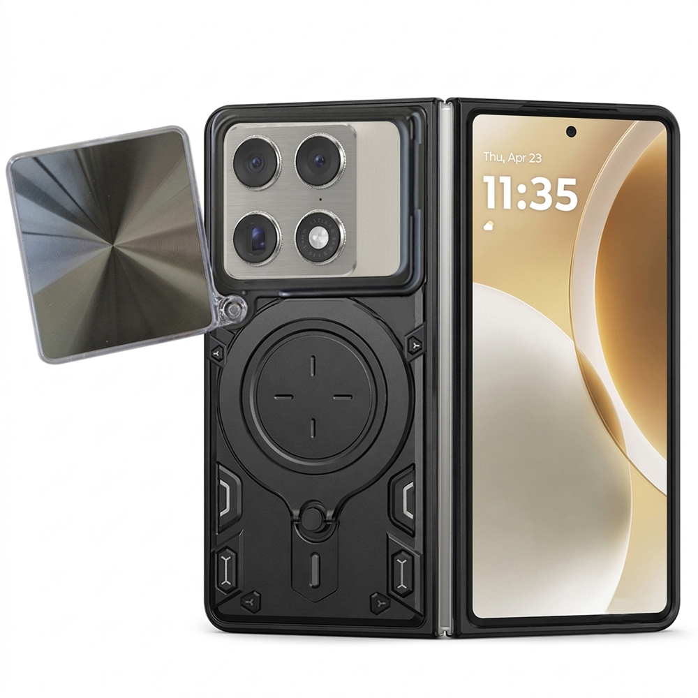 Калъф за Motorola Razr Fold - Techsuit CamGuard Pro - Черен
