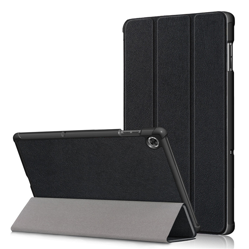 Калъф за Lenovo Tab M10 Plus Gen 3 (TB-125F/TB-128F) - Techsuit FoldPro - Черен