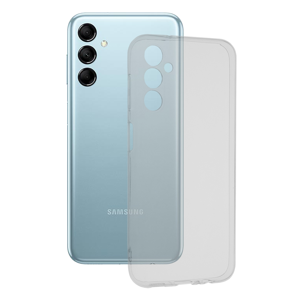 Калъф за Samsung Galaxy M14 - Techsuit Прозрачен Silicone - Прозрачен