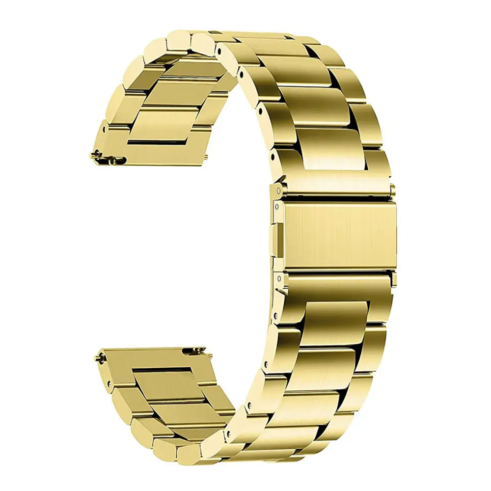 Каишка за Huawei Watch GT 2 (46mm)/GT 2 Pro/GT 3 Pro (46mm)/Ultimate, Xiaomi Watch S1 - Techsuit Watchband 22mm (W010) - Златен