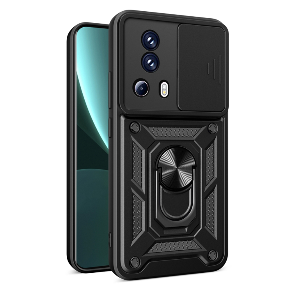 Калъф за Xiaomi 13 Lite - Techsuit CamShield Series - Черен