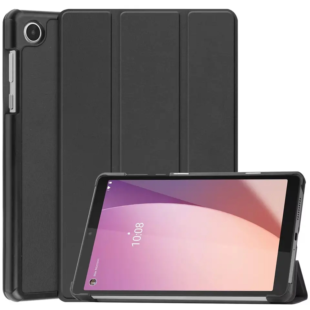 Калъф за Lenovo Tab M8 Gen 4 8.0 - Techsuit FoldPro - Черен