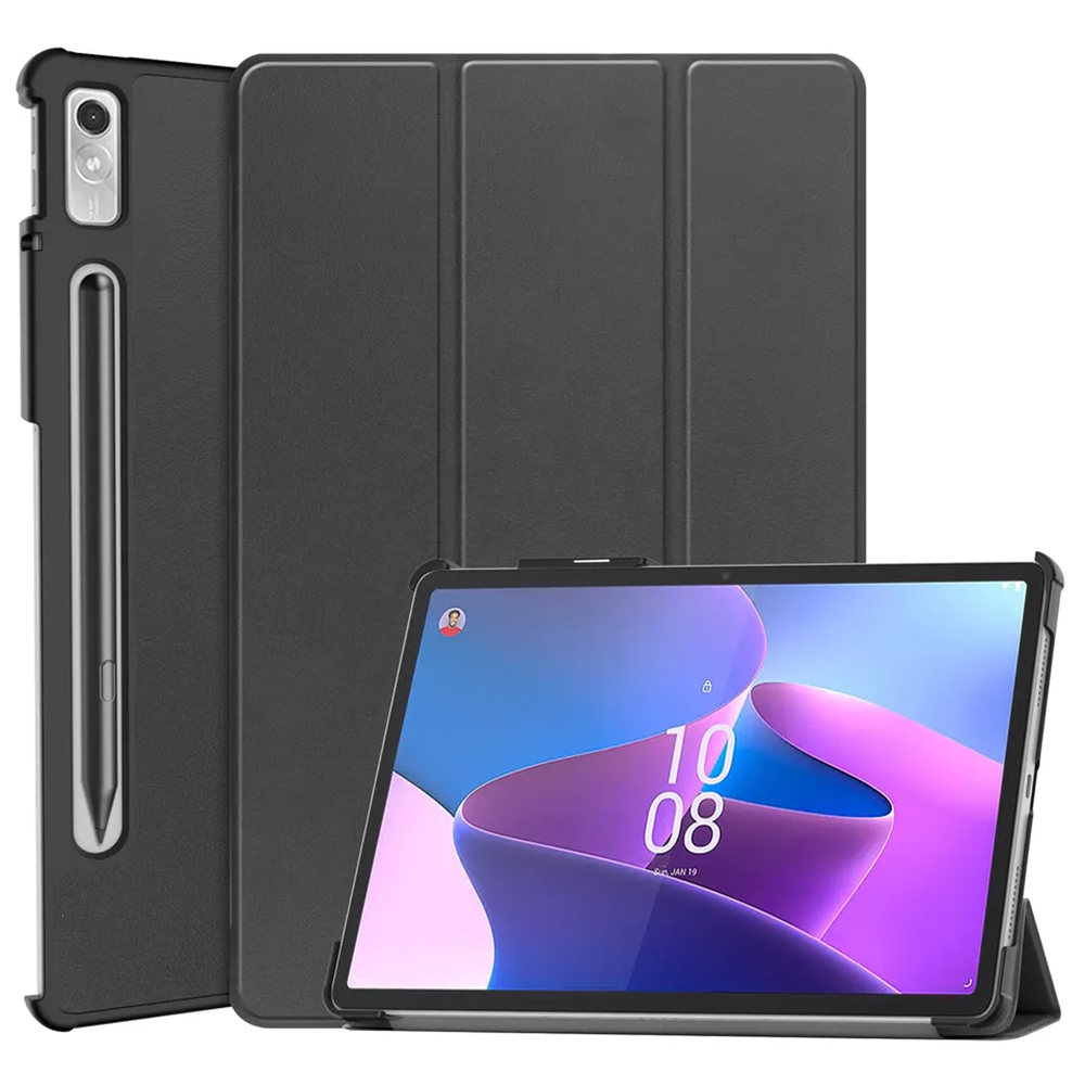 Калъф за Lenovo Tab P11 Pro Gen 2 11.2 11.2 - Techsuit FoldPro - Черен