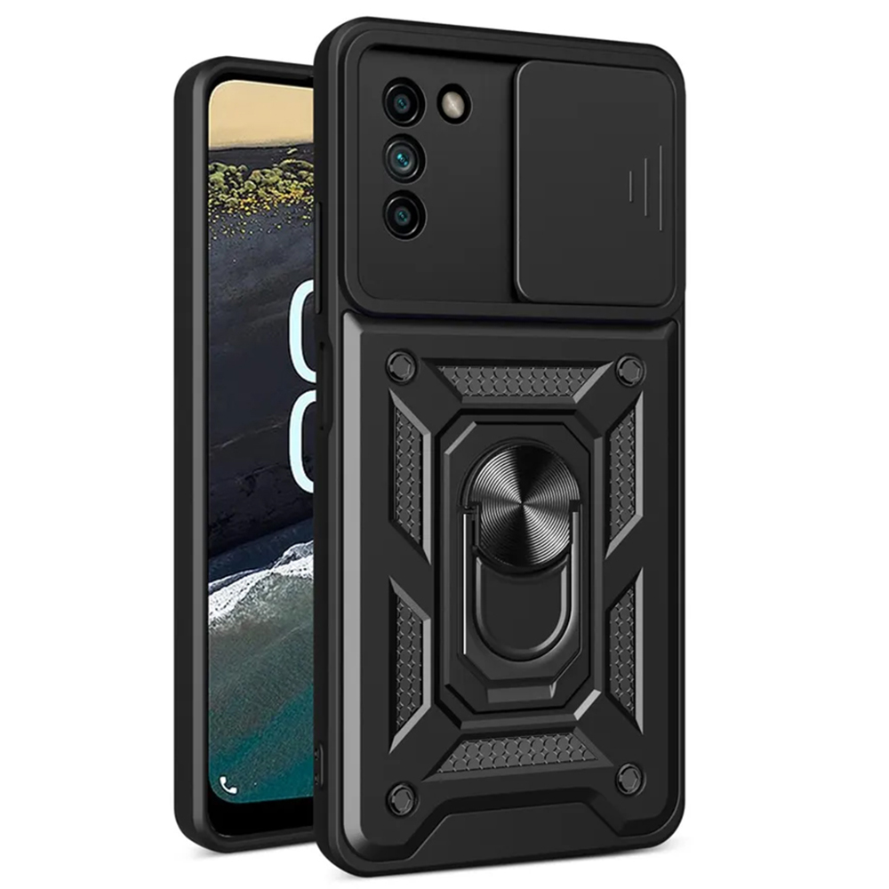 Калъф за Nokia G11 / G21 - Techsuit CamShield Series - Черен