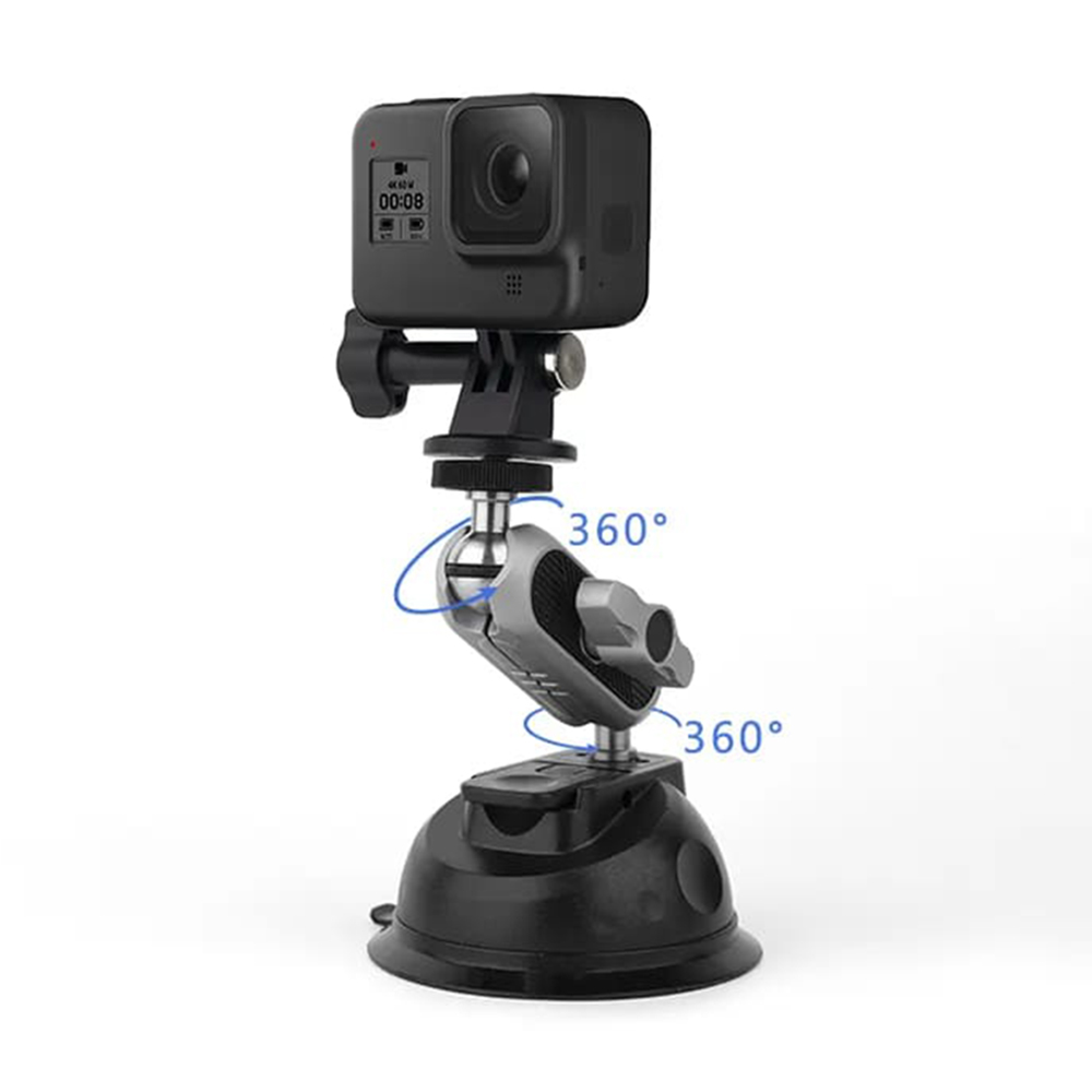 Стойка за камера GoPro - Techsuit (JX-007) - Сив