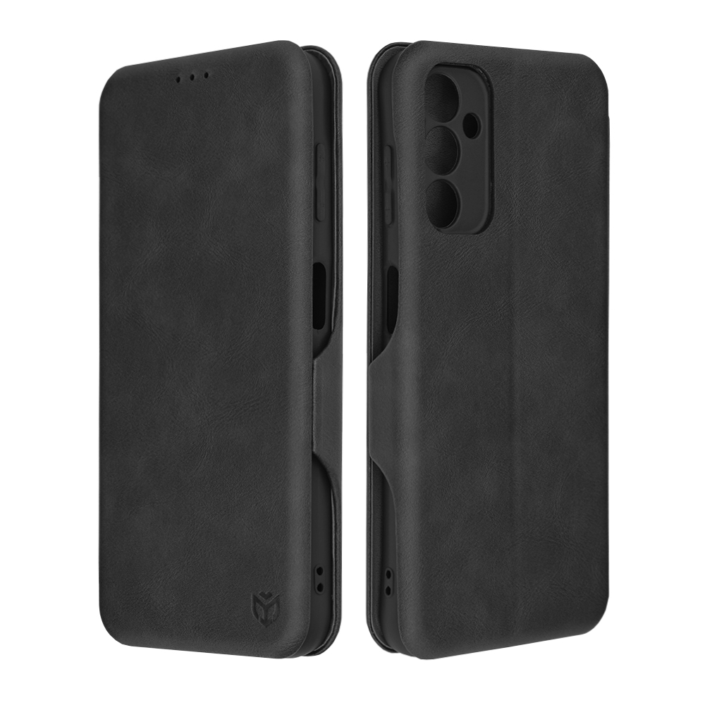 Калъф за Samsung Galaxy A14 4G / A14 5G Techsuit Safe Wallet Plus, Черен