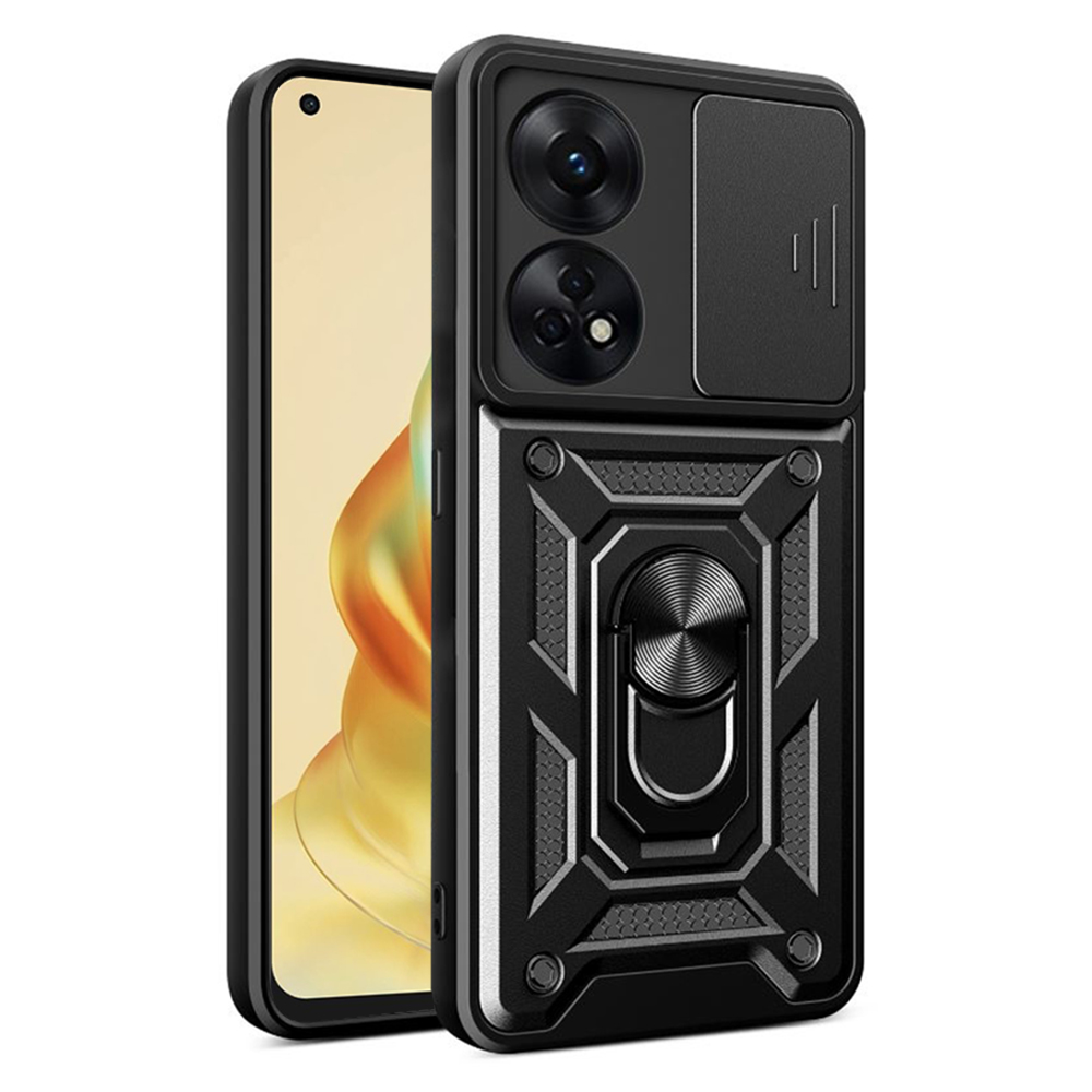 Калъф за Oppo Reno8 T - Techsuit CamShield Series - Черен