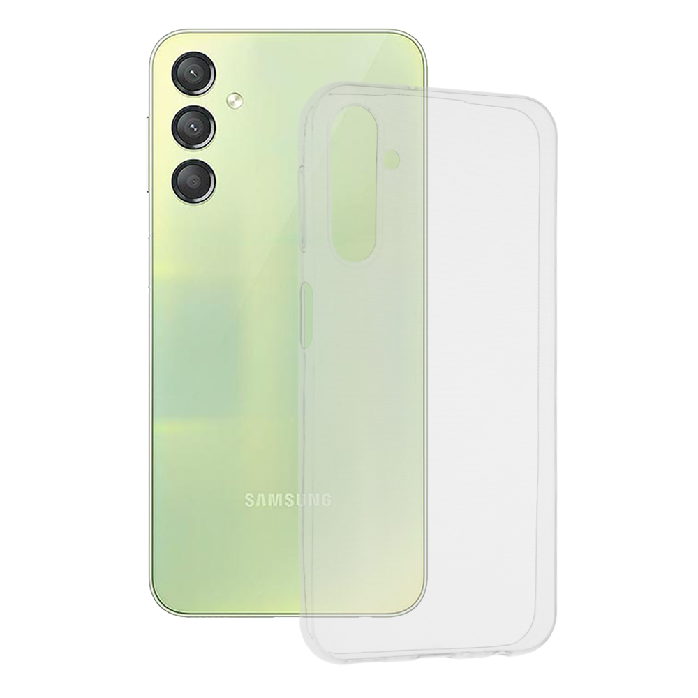 Калъф за Samsung Galaxy A24 - Techsuit Прозрачен Silicone - Прозрачен