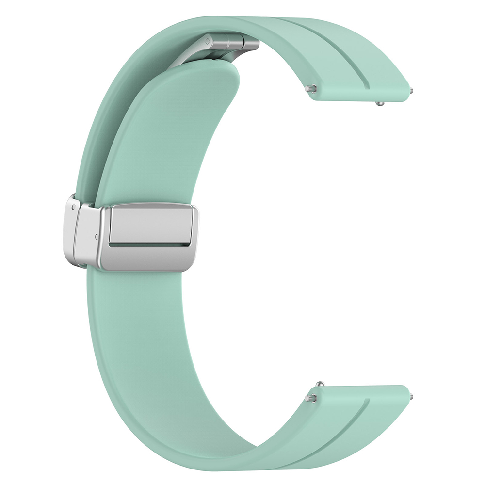 Каишка за Samsung Galaxy Watch 4/5/Active 2, Huawei Watch GT 3 (42mm)/GT 3 Pro (43mm) - Techsuit Watchband (W011) - Teal Зелен