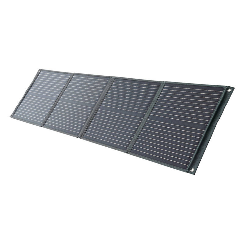 Сгъваем фотоволтаичен панел, 100 W, 1588 x 396 mm - Baseus (CCNL050006) - студено зелен