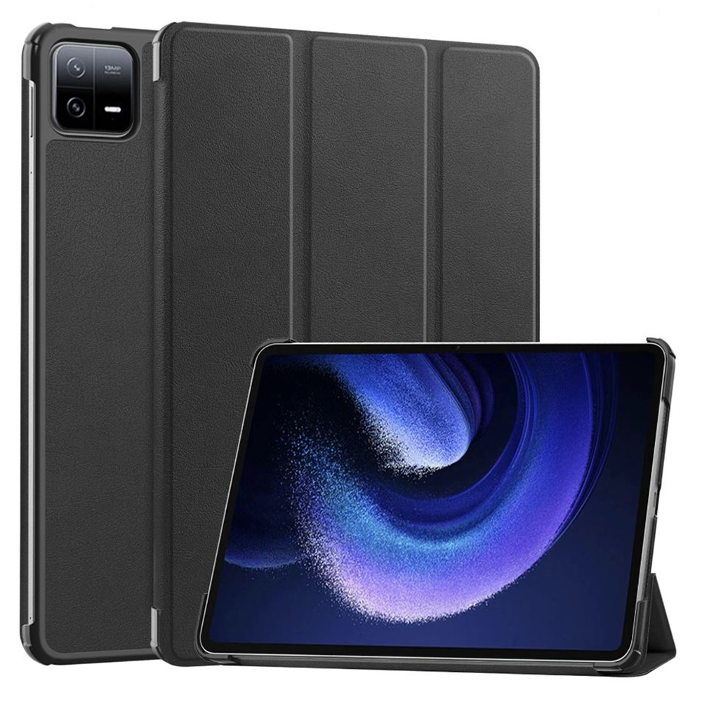 Калъф за Xiaomi Pad 6 / Pad 6 Pro - Techsuit FoldPro - Черен