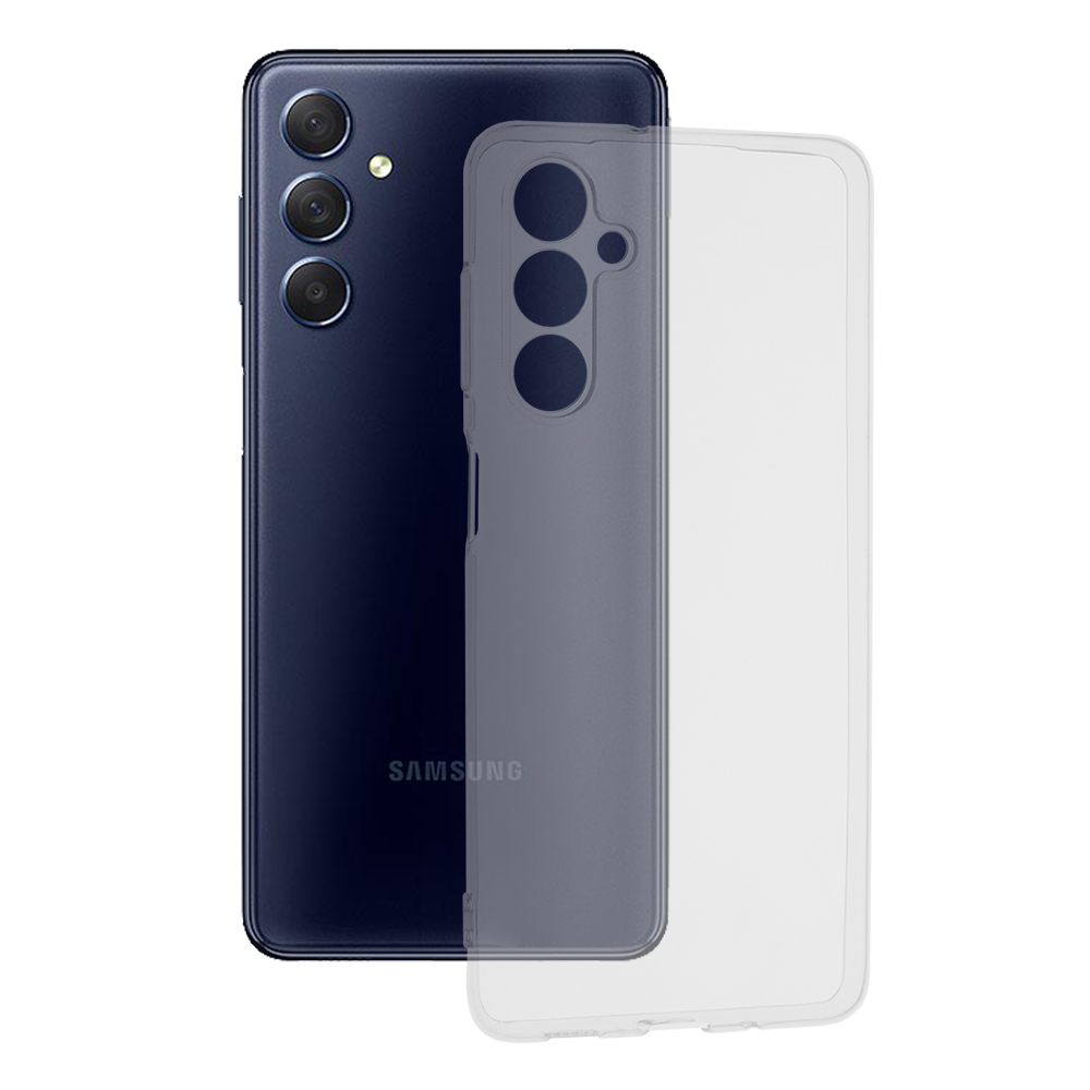 Калъф за Samsung Galaxy M54 - Techsuit Прозрачен Silicone - Прозрачен