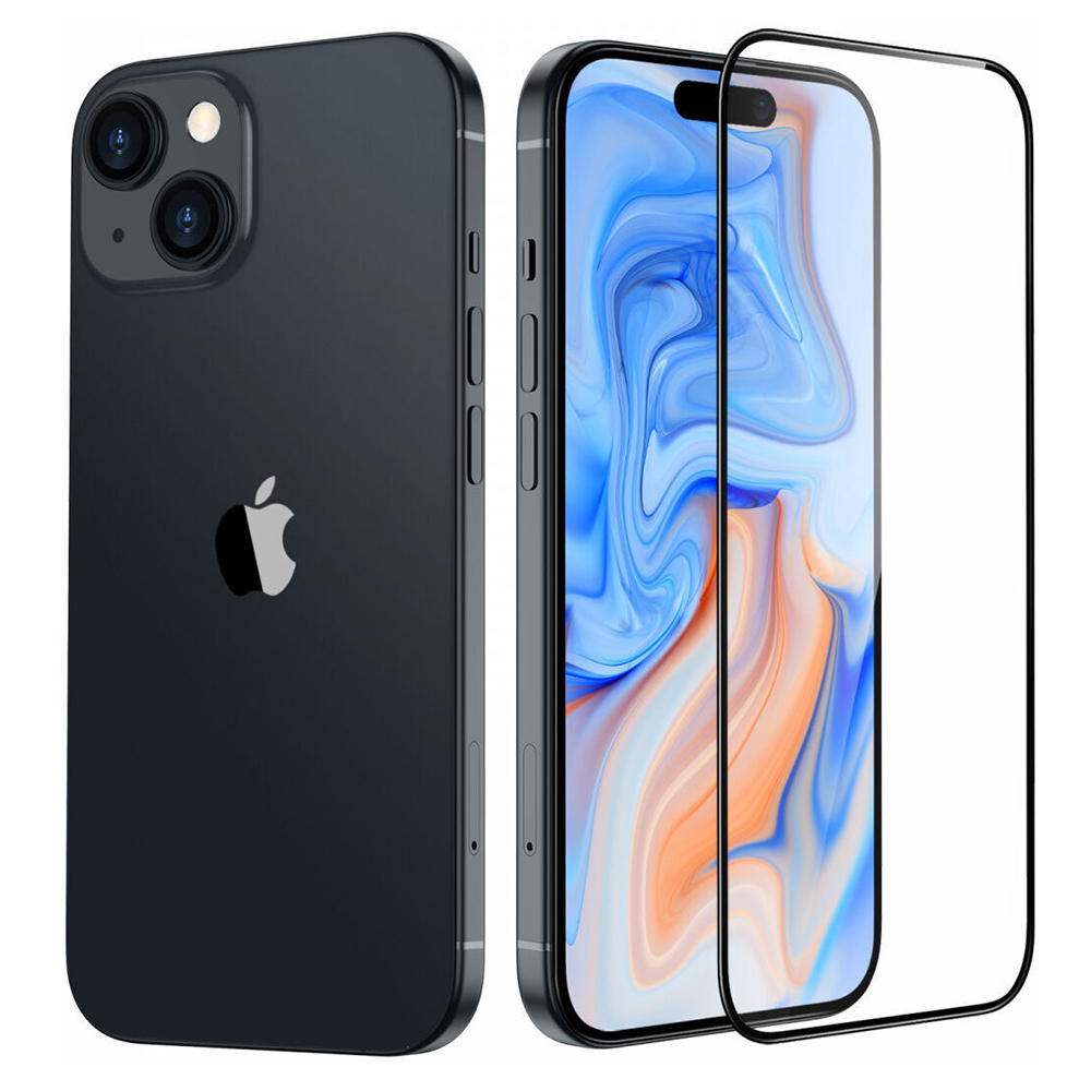 Капак за iPhone 15 Plus - ESR Armorite Screen Protector - Черен