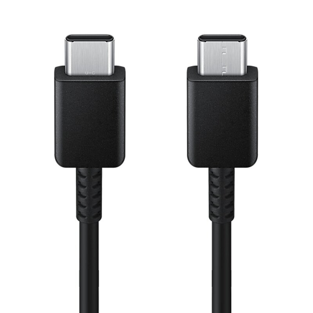 Кабел за данни Type-C към Type-C Fast Charging 3A, 1,8m - Samsung (EP-DX310JBE) - Черен (Опаковка на едро)