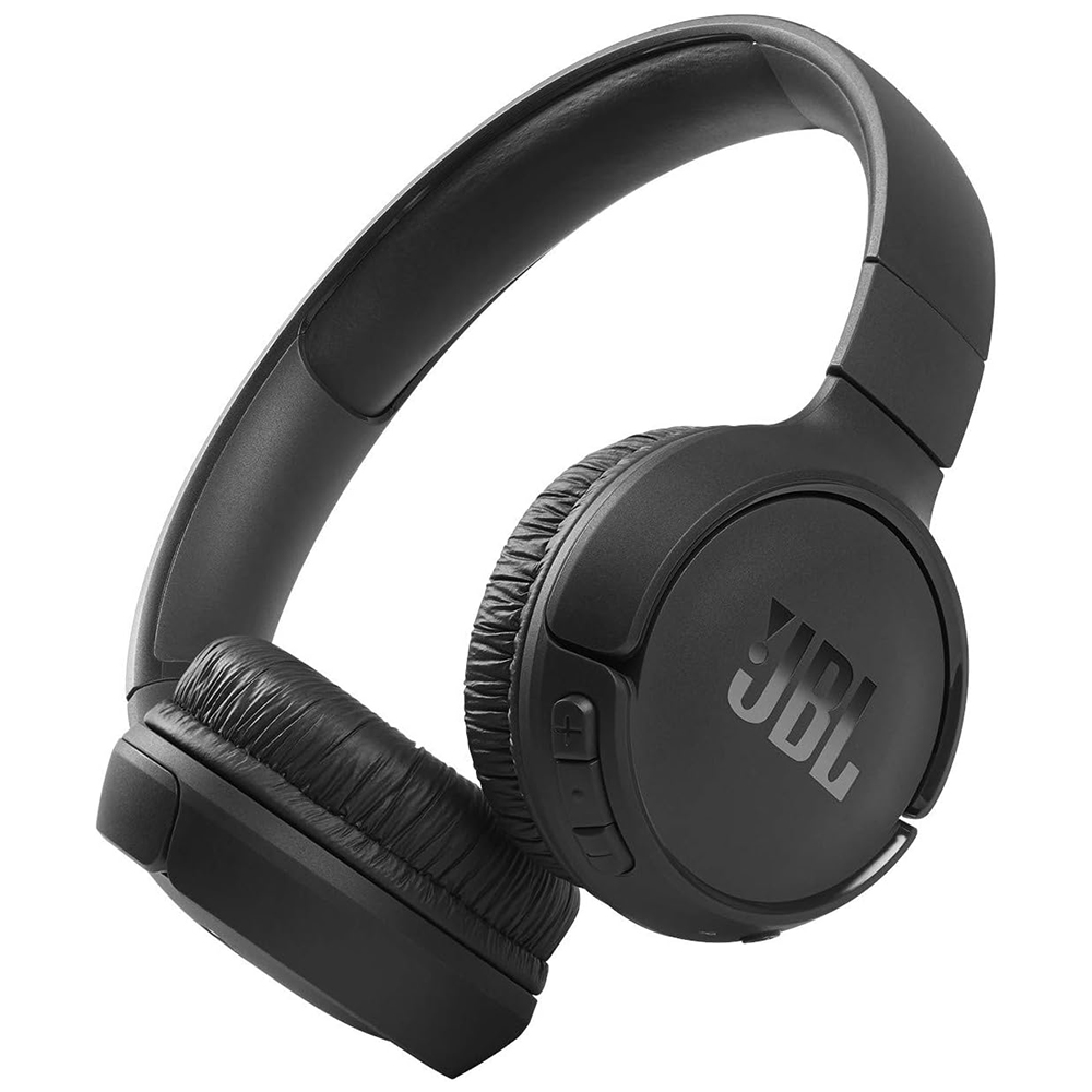 BT 5.0 безжични слушалки с микрофон - JBL Tune 510 (JBLT510BTBLBLKEU) - черни