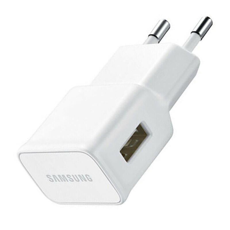 USB зарядно, 1.55A - Samsung (EP-TA50EWE) - бяло