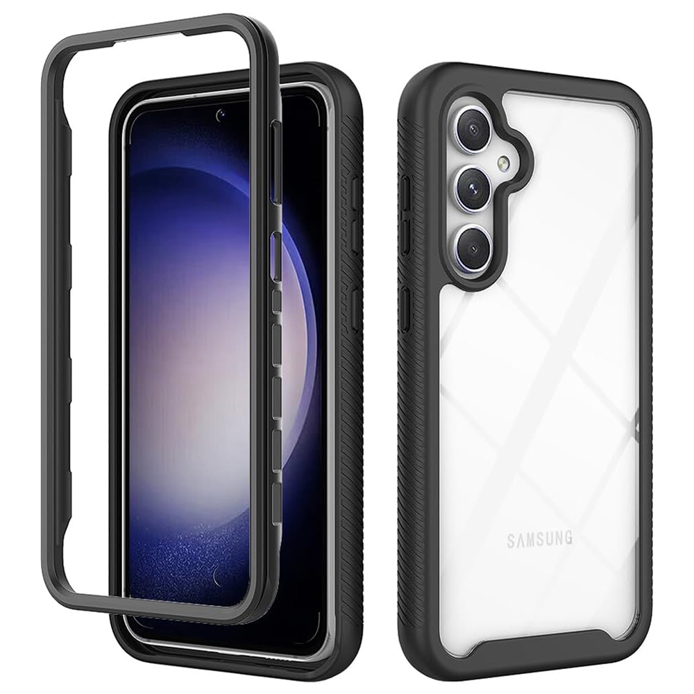 Калъф за Samsung Galaxy S23 FE + Капак - Techsuit Defense360 Pro - Черен