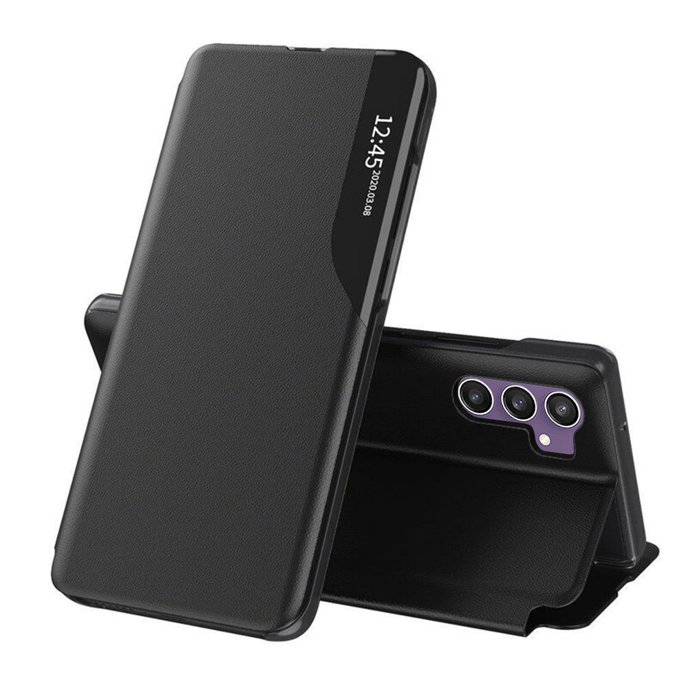 Калъф за Samsung Galaxy S23 FE - Techsuit eFold Series - Черен