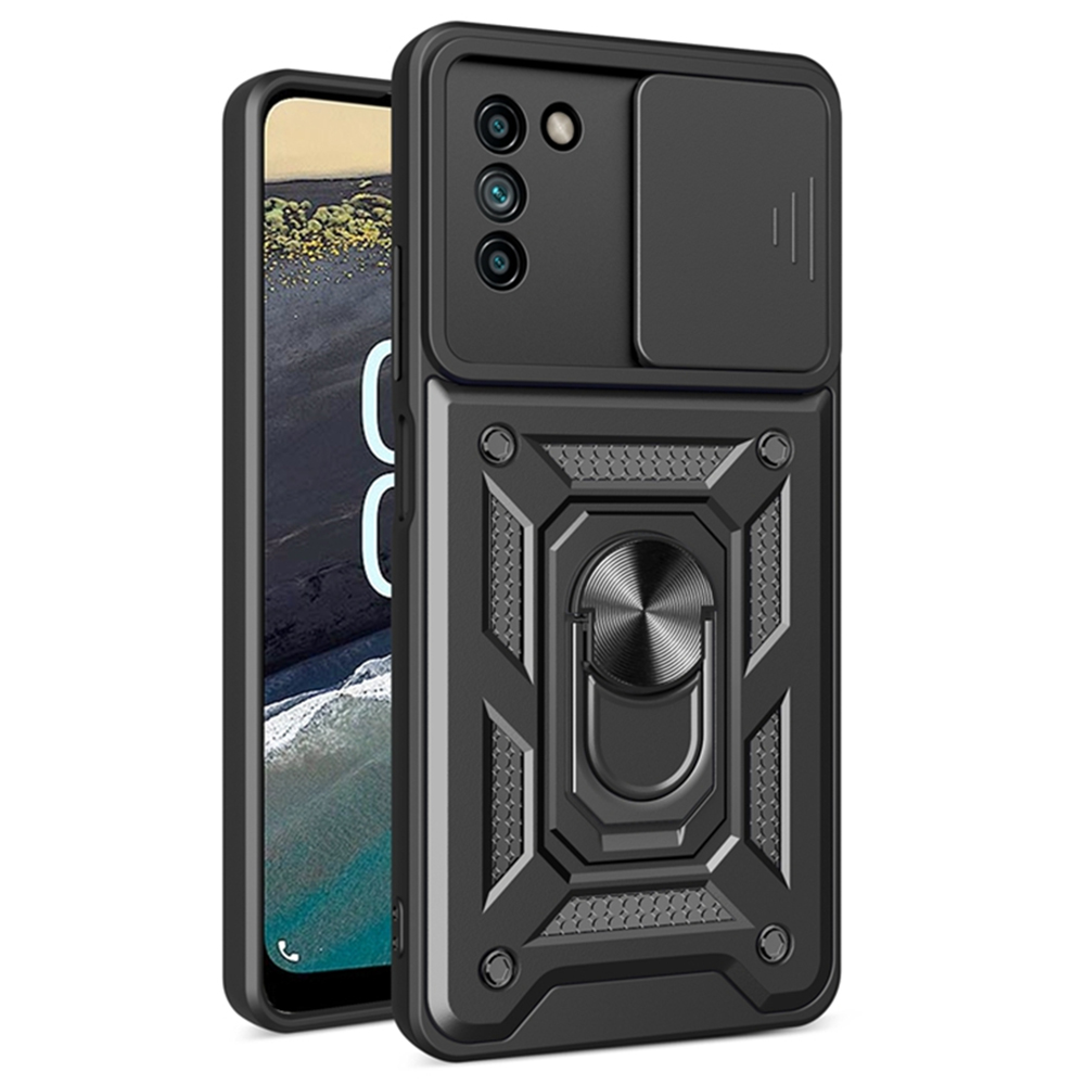 Калъф за Nokia G22 - Techsuit CamShield Series - Черен