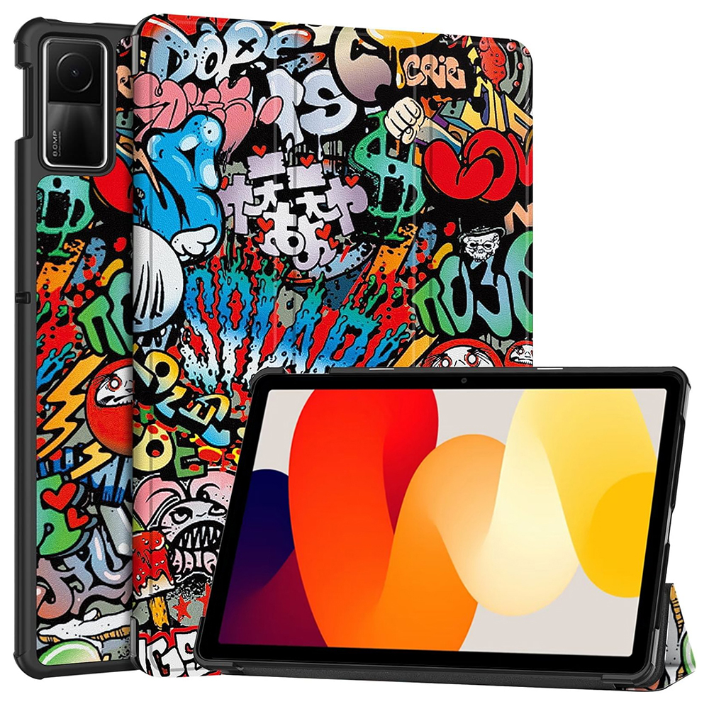 Калъф за Xiaomi Redmi Pad SE 11" - Techsuit FoldPro - Urban Vibe
