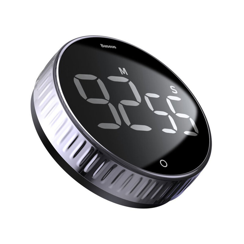 Универсален магнитен таймер, 90dB, 4.5V - Baseus (ACDJS-01) - Черен