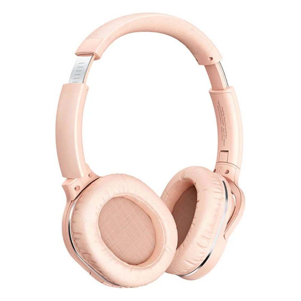 Bluetooth безжични слушалки за намаляване на шума - Baseus Encok D02 Pro (NGTD010304) - розови