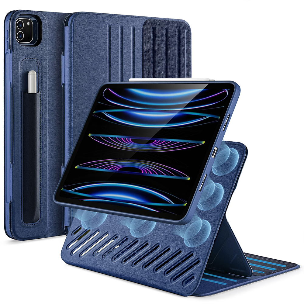 Калъф за iPad Pro 11" 2021 / 2022 - ESR Sentry Stand - Син