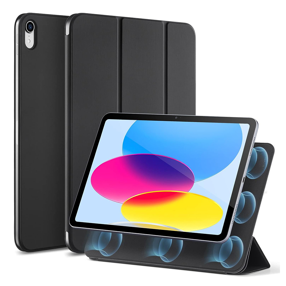 Калъф за iPad 10 (2022) 10.9 / iPad 11 (2025) / iPad 12 (2026) - ESR Rebound Magnetic - Черен