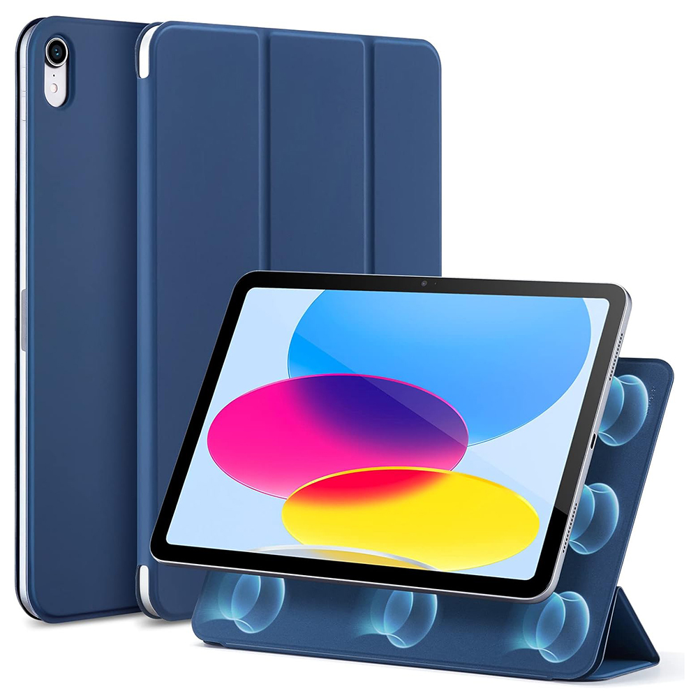 Калъф за iPad 10 (2022) 10.9 / iPad 11 (2025) / iPad 12 (2026) - ESR Rebound Magnetic - Тъмносин Син