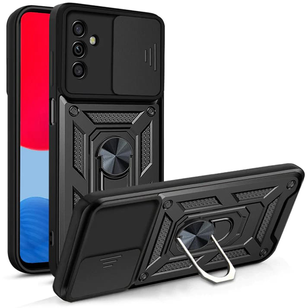 Калъф за Samsung Galaxy A13 5G / A04s - Techsuit CamShield Series - Черен