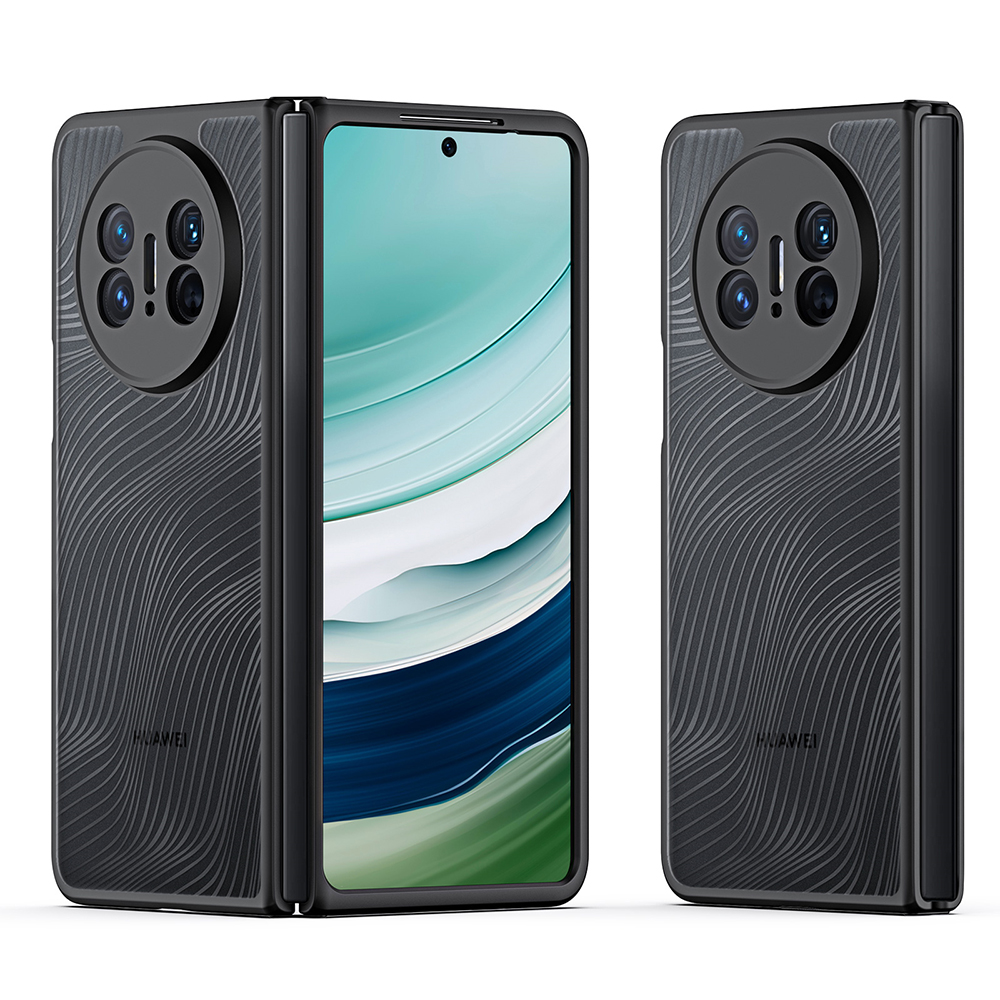 Калъф за Huawei Mate X5 - Dux Ducis Aimo Series - Черен
