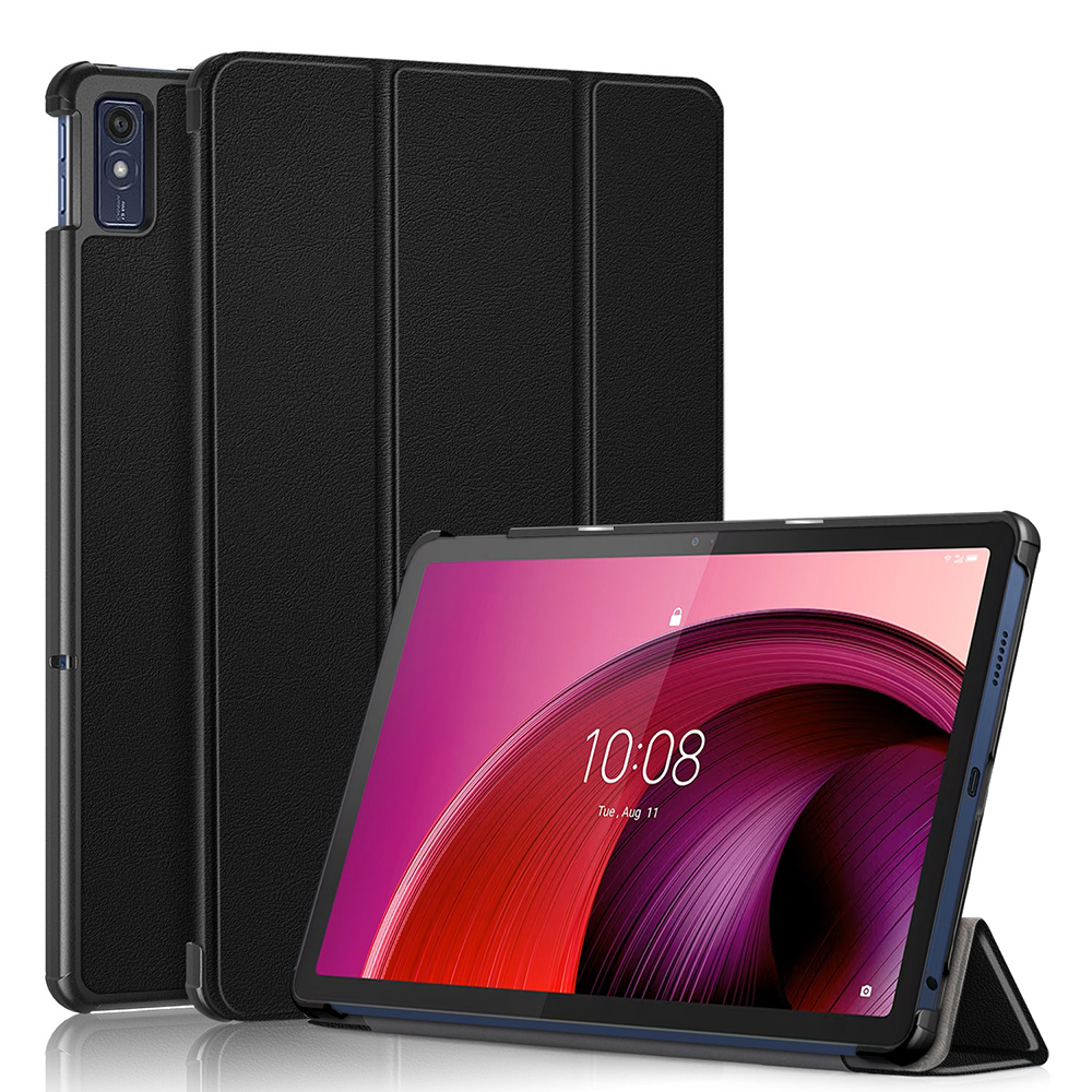 Калъф за Lenovo Tab M10 5G - Techsuit FoldPro - Черен