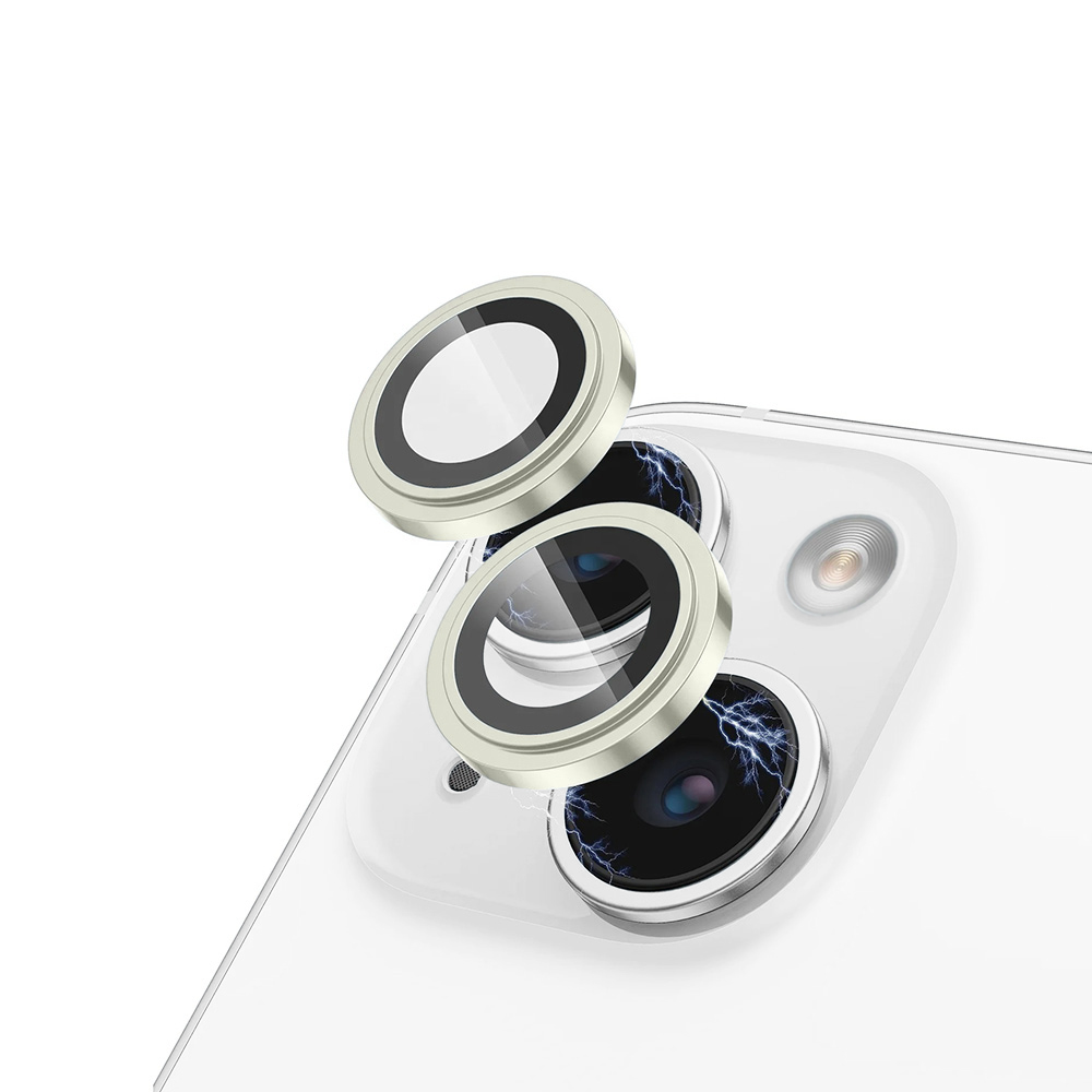 Калъф за iPhone 15 / iPhone 15 Plus - Lito S+ Camera Glass Protector - Жълт