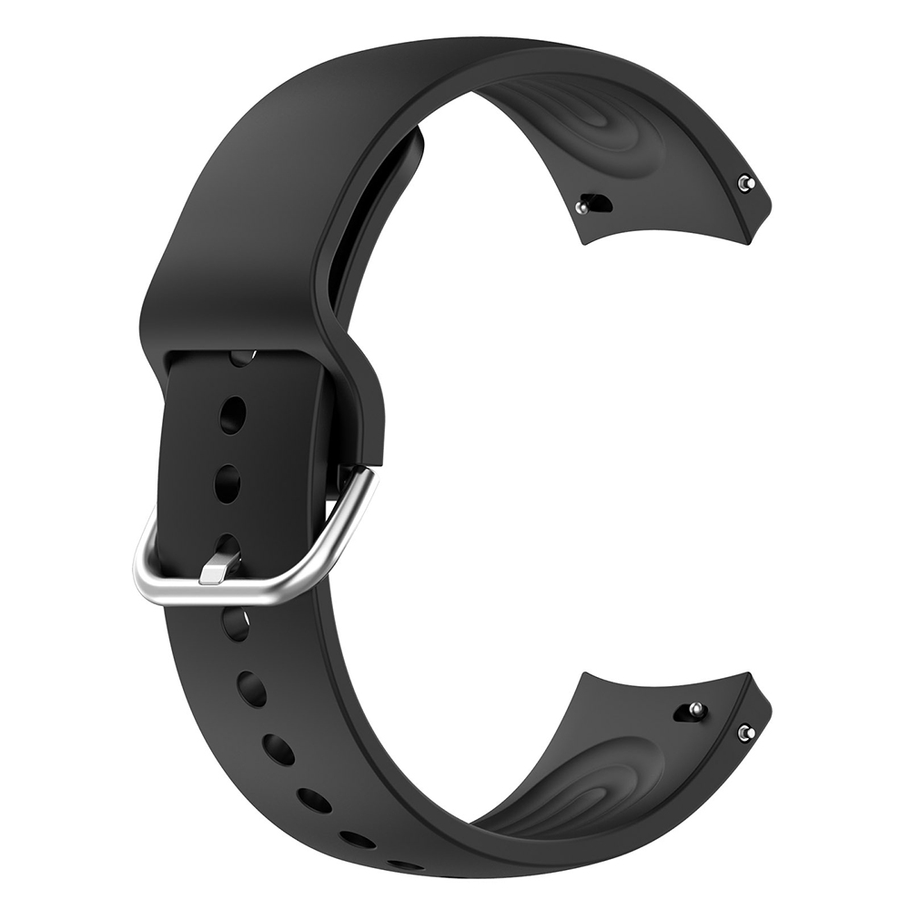Каишка за часовник за Huawei Watch GT 2 46mm / GT 3 46mm, Xiaomi Watch S1 Pro / Active - Techsuit Watchband (W003) - Черен