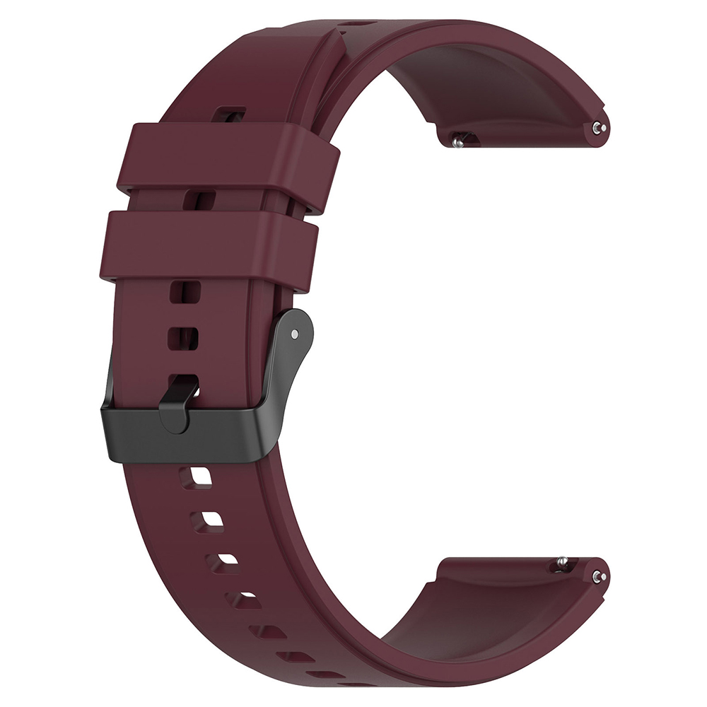 Каишка за Huawei Watch GT 2 (46mm)/GT 2 Pro/GT 3 Pro (46mm)/Ultimate, Xiaomi Watch S1 - Techsuit Watchband 22mm (W026) - Бордо