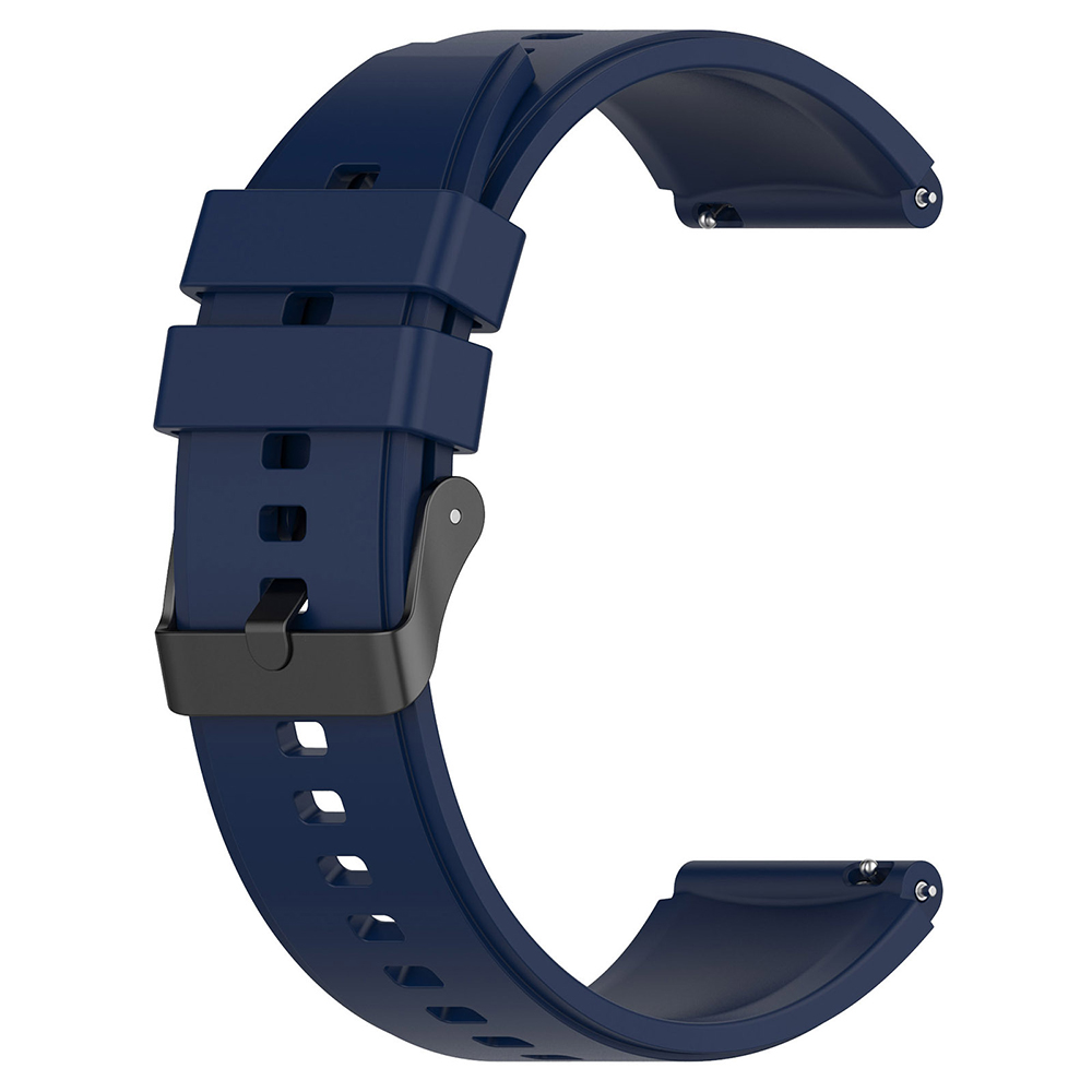Каишка за Huawei Watch GT 2 (46mm)/GT 2 Pro/GT 3 Pro (46mm)/Ultimate, Xiaomi Watch S1 - Techsuit Watchband 22mm (W026) - Тъмносин