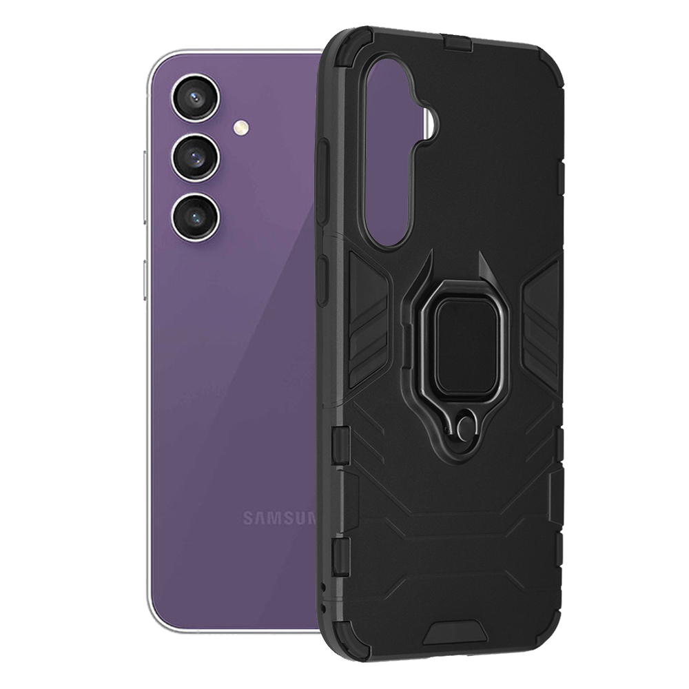 Калъф за Samsung Galaxy S23 FE - Techsuit Silicone Shield - Черен