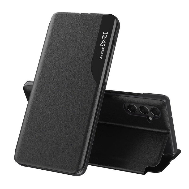 Калъф за Samsung Galaxy A05s - Techsuit eFold Series - Черен