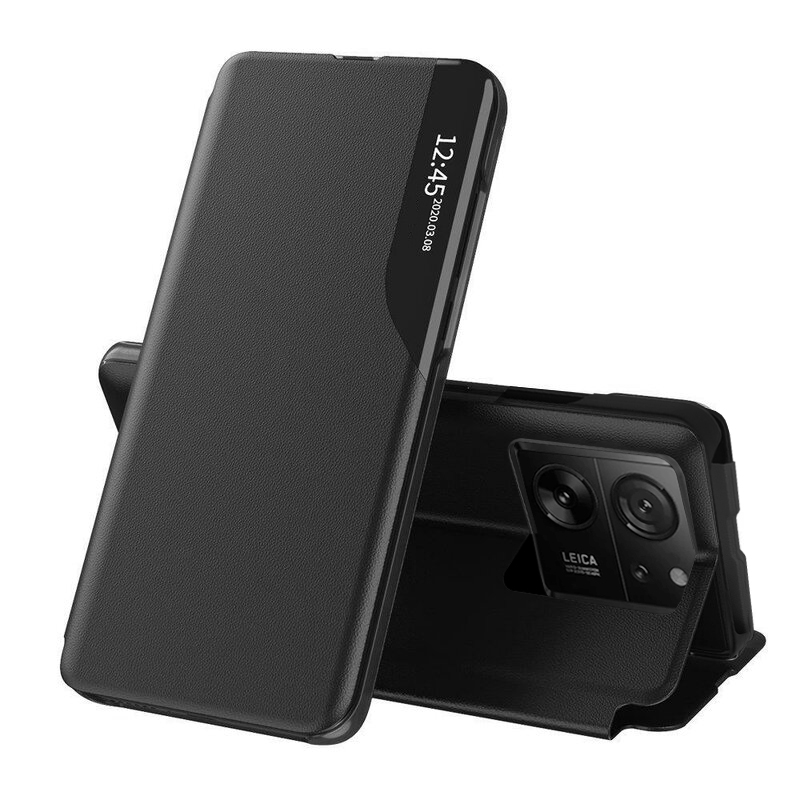 Калъф за Xiaomi 13T / 13T Pro - Techsuit eFold Series - Черен