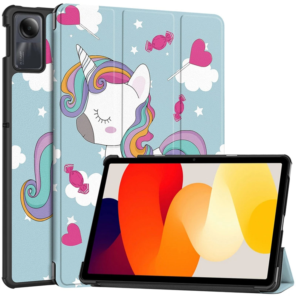 Калъф за Xiaomi Redmi Pad SE 11" - Techsuit FoldPro - Unicorn