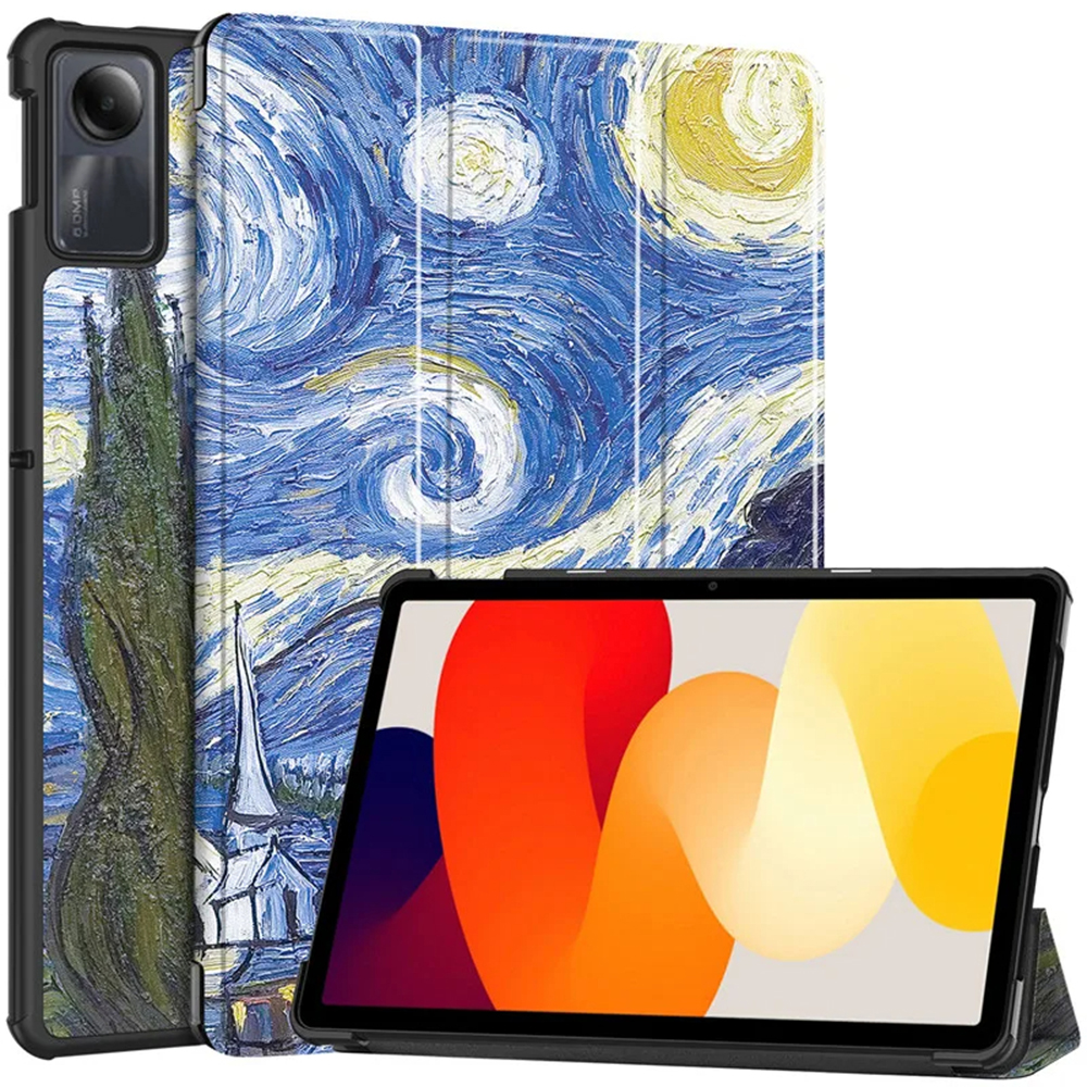 Калъф за Xiaomi Redmi Pad SE 11" - Techsuit FoldPro - Starry Night
