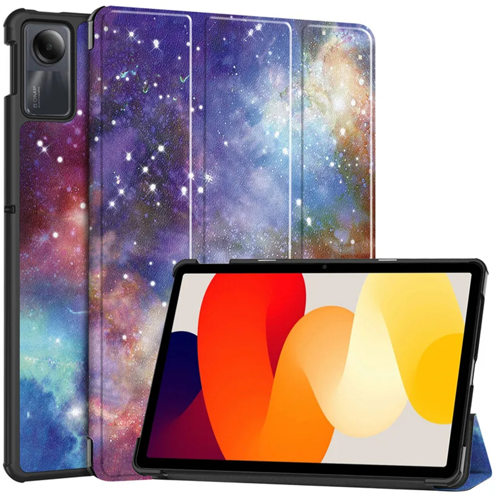 Калъф за Xiaomi Redmi Pad SE 11" - Techsuit FoldPro - Galaxy