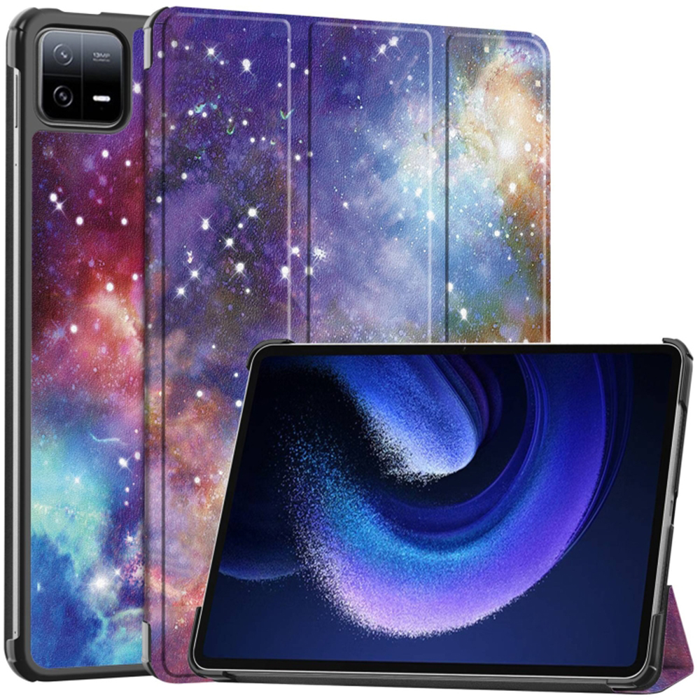 Калъф за Xiaomi Pad 6 / Pad 6 Pro - Techsuit FoldPro - Galaxy