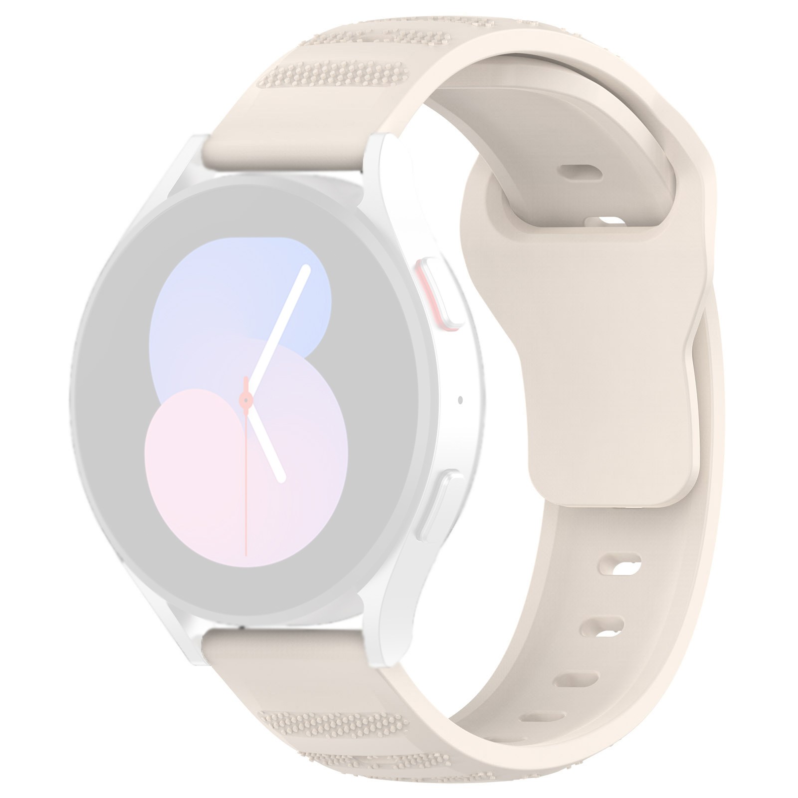 Каишка за Huawei Watch GT 2 (46mm)/GT 2 Pro/GT 3 Pro (46mm)/Ultimate, Xiaomi Watch S1 - Techsuit Watchband (W050) - Бежов