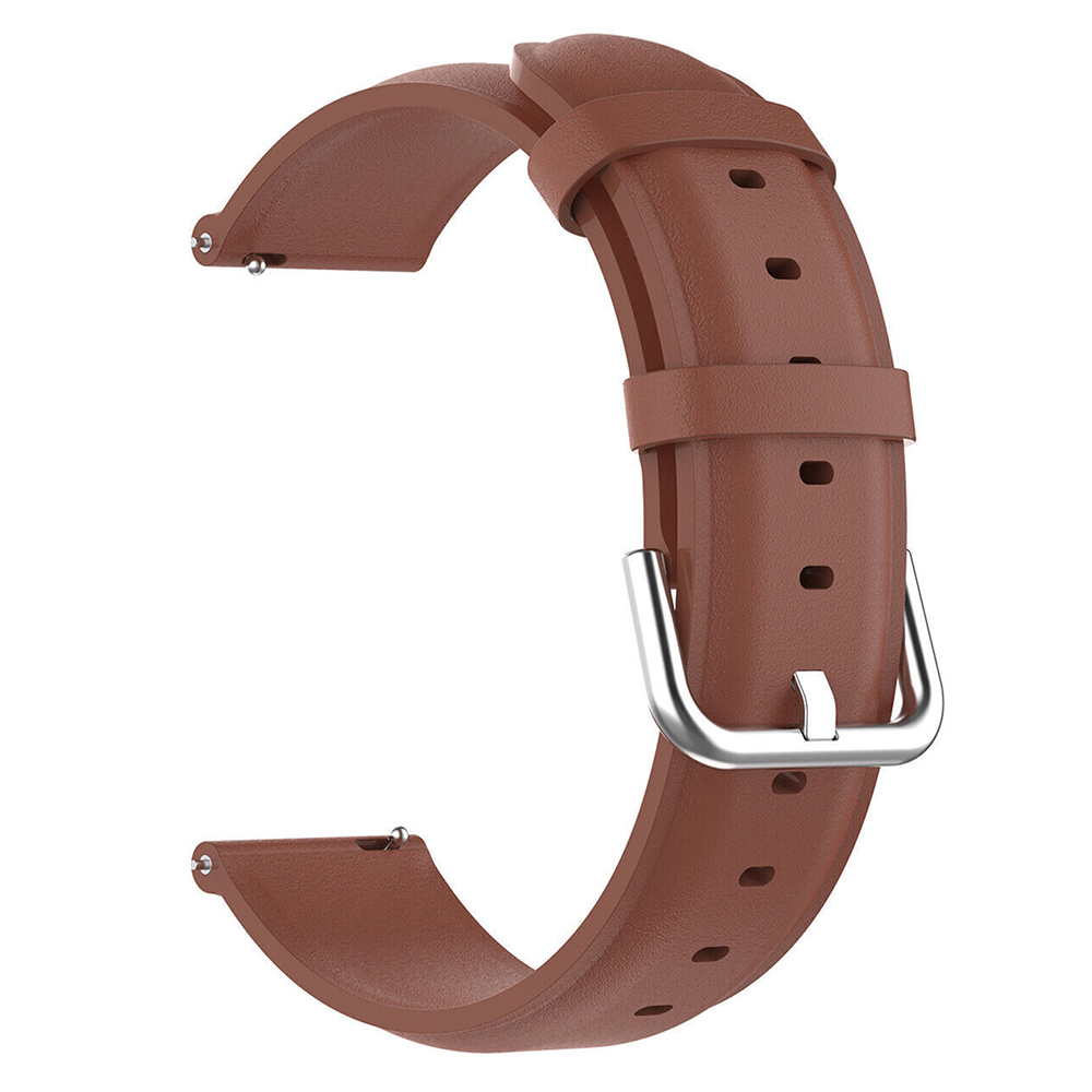 Каишка за Samsung Galaxy Watch 4/5/Active 2, Huawei Watch GT 3 (42mm)/GT 3 Pro (43mm) - Techsuit Watchband (W007PU) - Кафяв