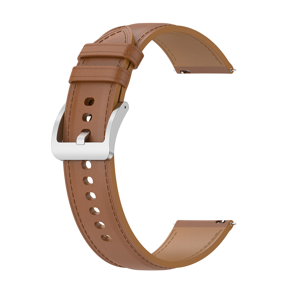 Каишка за Huawei Watch GT 2 (46mm)/GT 2 Pro/GT 3 Pro (46mm)/Ultimate, Xiaomi Watch S1 - Techsuit Watchband (W048) - Кафяв