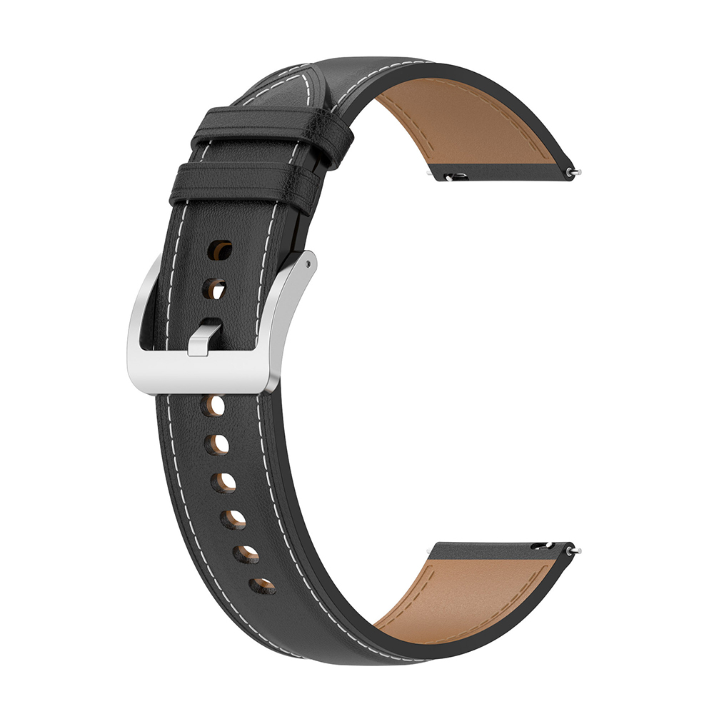 Каишка за SHuawei Watch GT 2 (46mm)/GT 2 Pro/GT 3 Pro (46mm)/Ultimate, Xiaomi Watch S1 - Techsuit Watchband (W048) - Черен